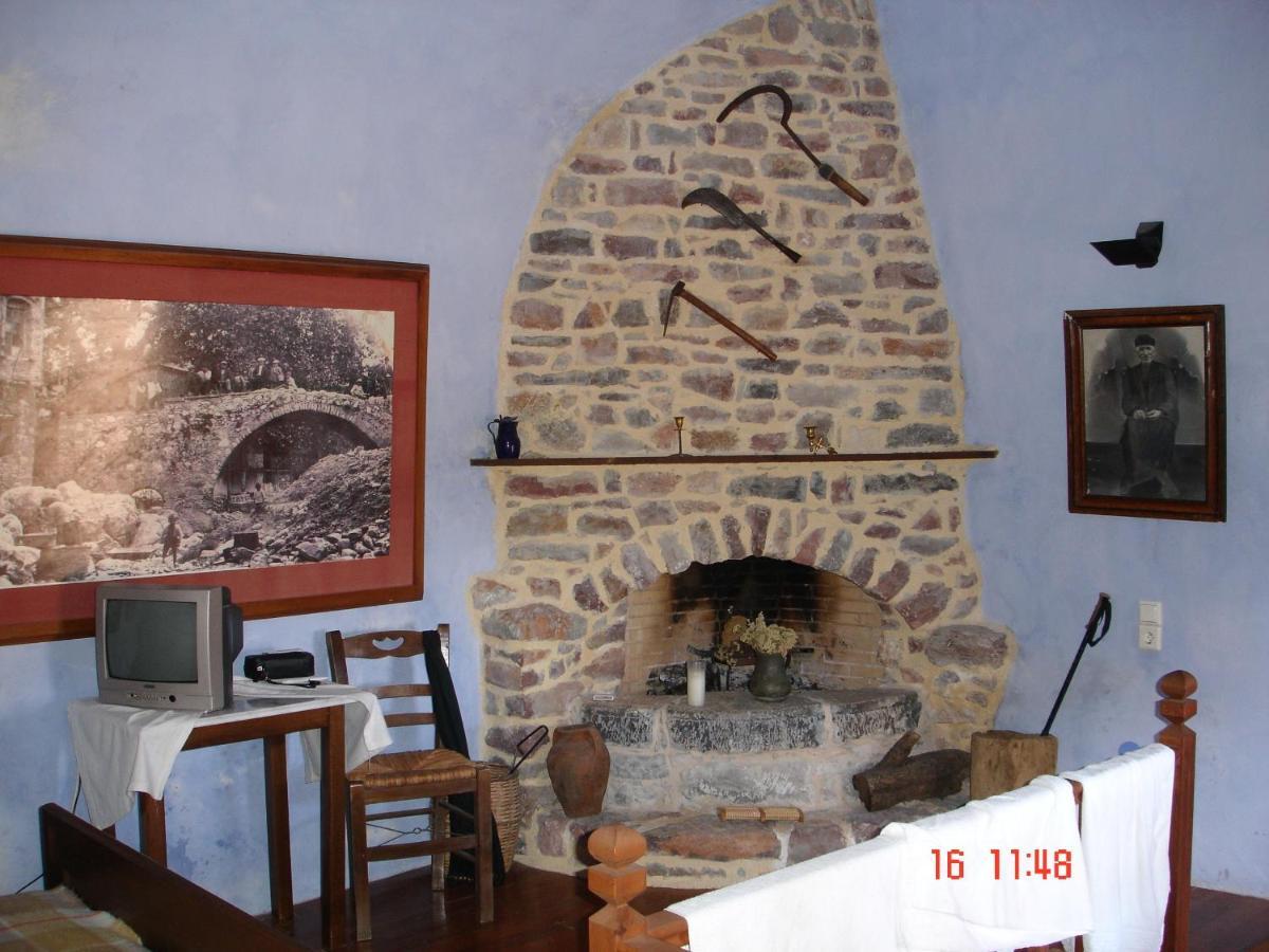 Spilia Apartment Kardámyla Стая снимка