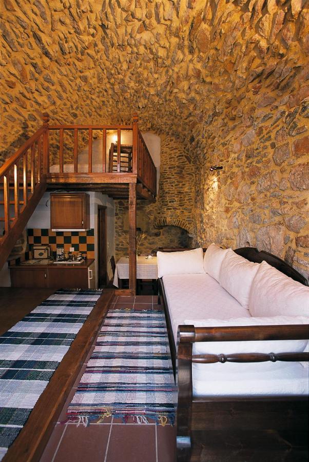 Spilia Apartment Kardámyla Стая снимка