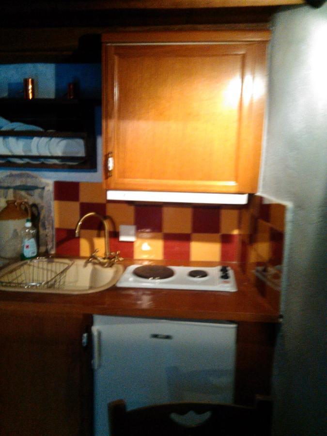 Spilia Apartment Kardámyla Екстериор снимка