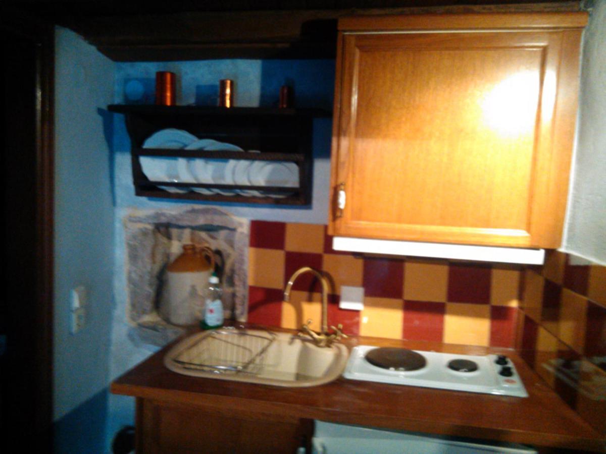 Spilia Apartment Kardámyla Екстериор снимка