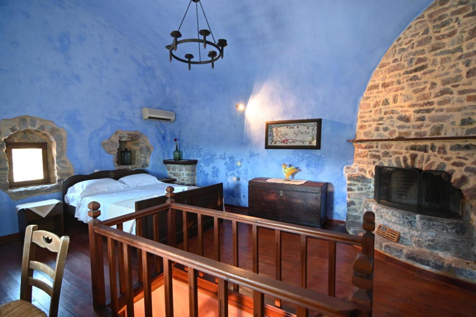 Spilia Apartment Kardámyla Екстериор снимка